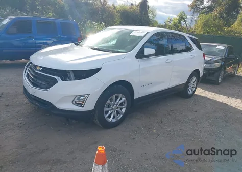 2019 Chevrolet Equinox Lt из США, поврежденный, VIN 3GNAXUEV1KS511828